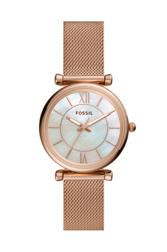 Fossil - Hodinky ES4918 zlatá ES4918