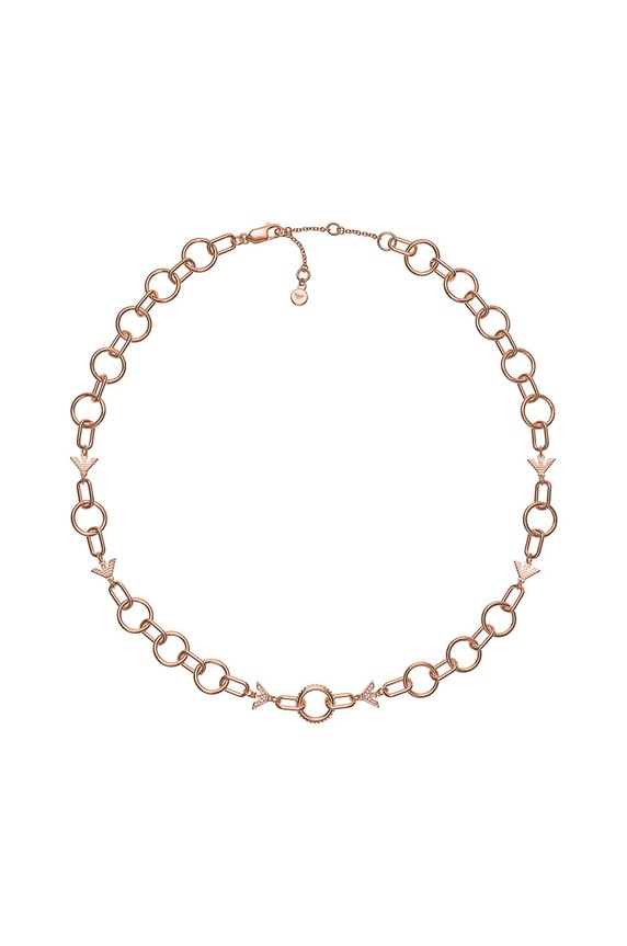Emporio Armani - Náhrdelník zlatá EG3459221