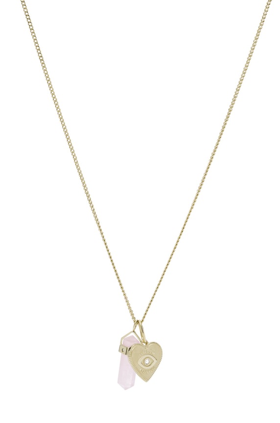 Fossil - Náhrdelník zlatá JF03471710