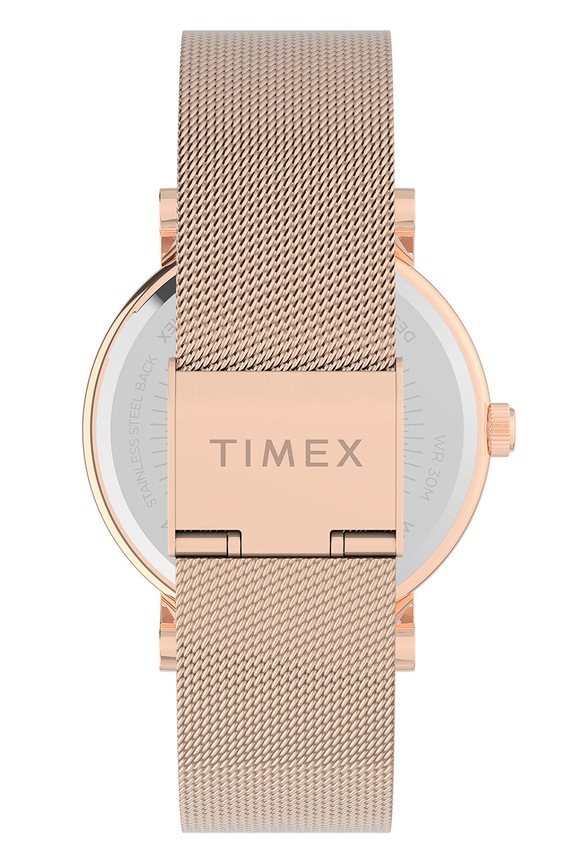 Аксесуари Timex - Годинник TW2U05500 золотий