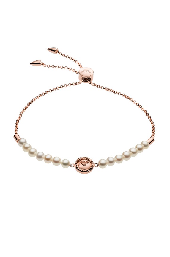 Emporio Armani - Bransoletka EG3434221 złoty EG3434221