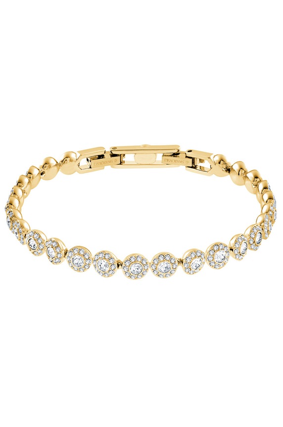 Swarovski - Bransoletka ANGELIC 5505469 złoty 5505469