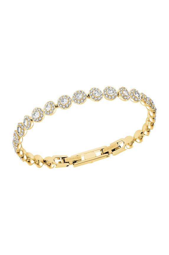 Swarovski - Bransoletka ANGELIC 5505469 5505469 złoty AA00
