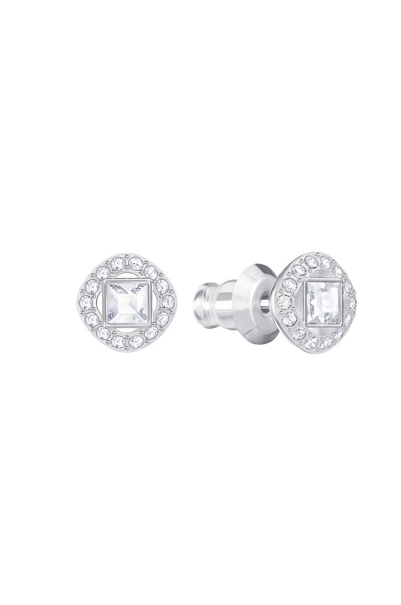 Swarovski - Kolczyki ANGELIC SQUARE 5368146 srebrny 5368146