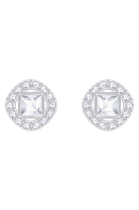Swarovski - Kolczyki ANGELIC SQUARE 5368146 5368146 srebrny AA00