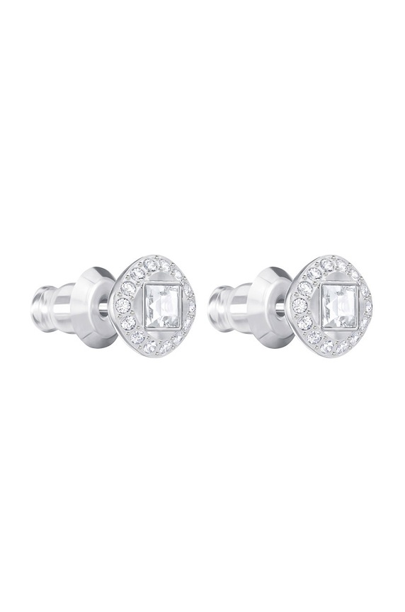 Akcesoria Swarovski - Kolczyki ANGELIC SQUARE 5368146 5368146 srebrny