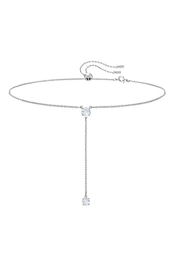 Doplňky Swarovski - Náhrdelník ATTRACT 5367969 stříbrná