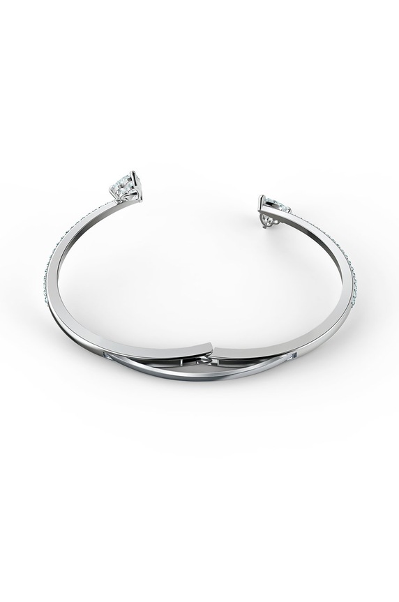 Akcesoria Swarovski - Bransoletka ATTRACT SOUL 5518814 5518814 srebrny