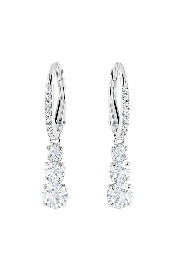 Swarovski - Kolczyki ATTRACT TRILOGY 5416155 5416155 srebrny AA00
