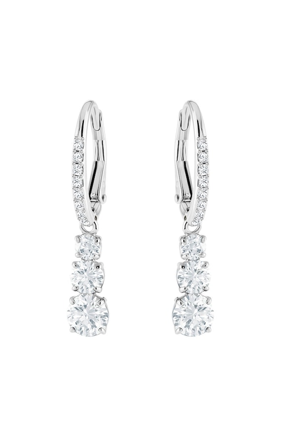 Swarovski - Kolczyki ATTRACT TRILOGY 5416155 5416155 srebrny AA00