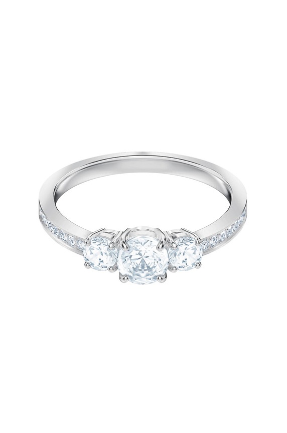 Swarovski - Prstýnek ATTRACT TRILOGY 5414972 stříbrná AA00