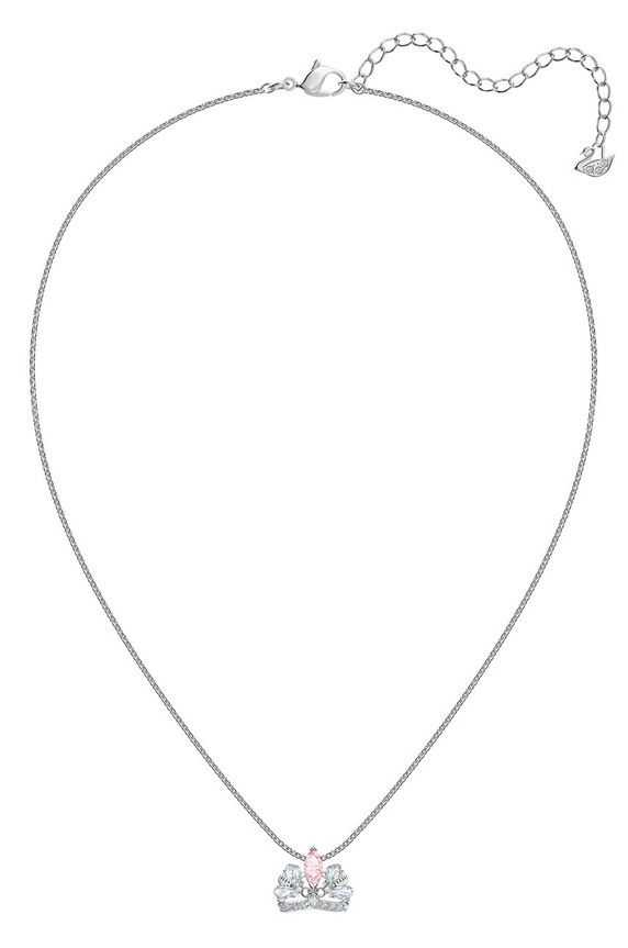 Swarovski - Naszyjnik BEE A QUEEN 5501076 srebrny 5501076