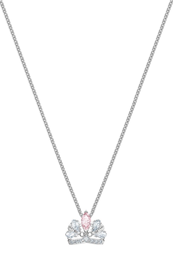 Swarovski - Naszyjnik BEE A QUEEN 5501076 5501076 srebrny AA00
