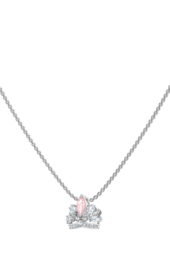 Akcesoria Swarovski - Naszyjnik BEE A QUEEN 5501076 5501076 srebrny