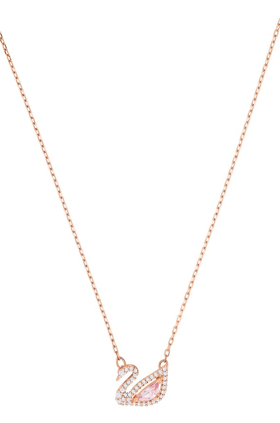 Kiegészítők Swarovski - Nyaklánc DAZZLING SWAN 5469989 arany