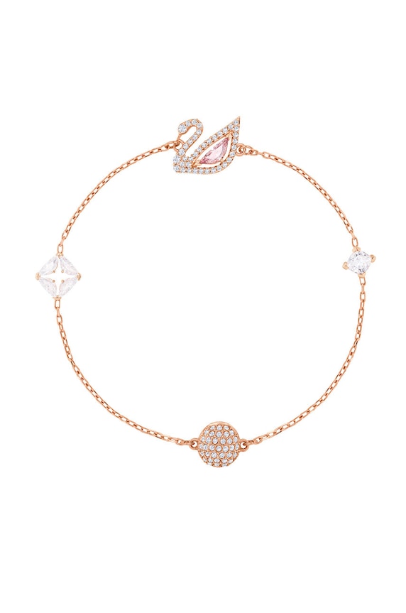 Swarovski - Bratara DAZZLING SWAN aur 5472271