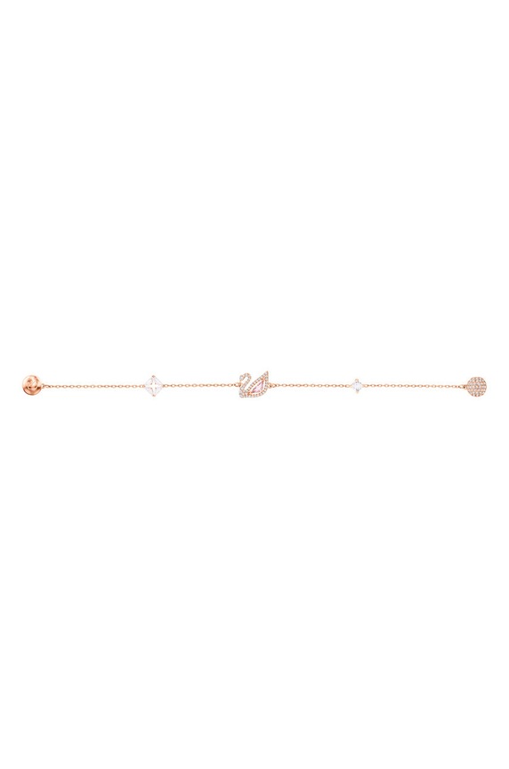Accesorii Swarovski - Bratara DAZZLING SWAN 5472271 aur