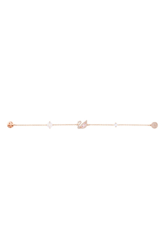 Accesorii Swarovski - Bratara DAZZLING SWAN 5472271 aur