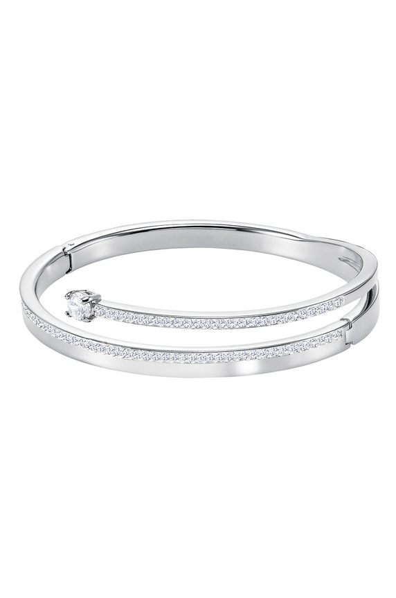 Doplňky Swarovski - Náramek FRESH 5225445 stříbrná