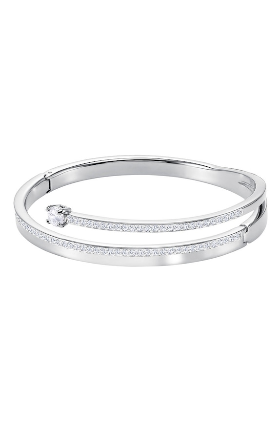 Doplňky Swarovski - Náramek FRESH 5225445 stříbrná