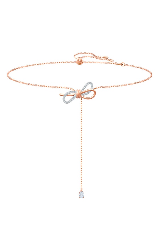 Swarovski - Naszyjnik LIFELONG BOW 5447082 multicolor 5447082
