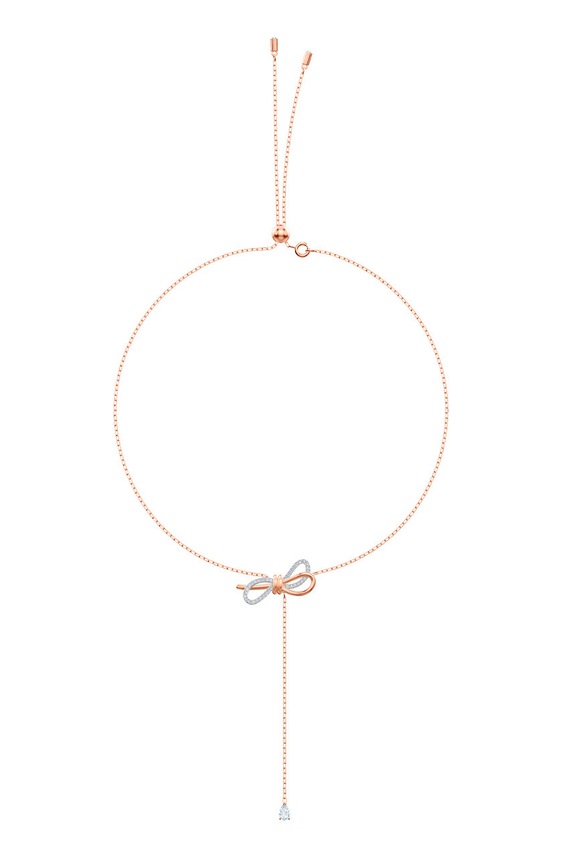 Swarovski - Naszyjnik LIFELONG BOW 5447082 multicolor 5447082