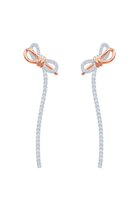 Akcesoria Swarovski - Kolczyki LIFELONG BOW 5447083 5447083 multicolor