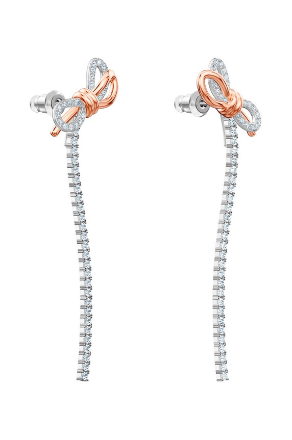 Swarovski - Kolczyki LIFELONG BOW 5447083 multicolor 5447083