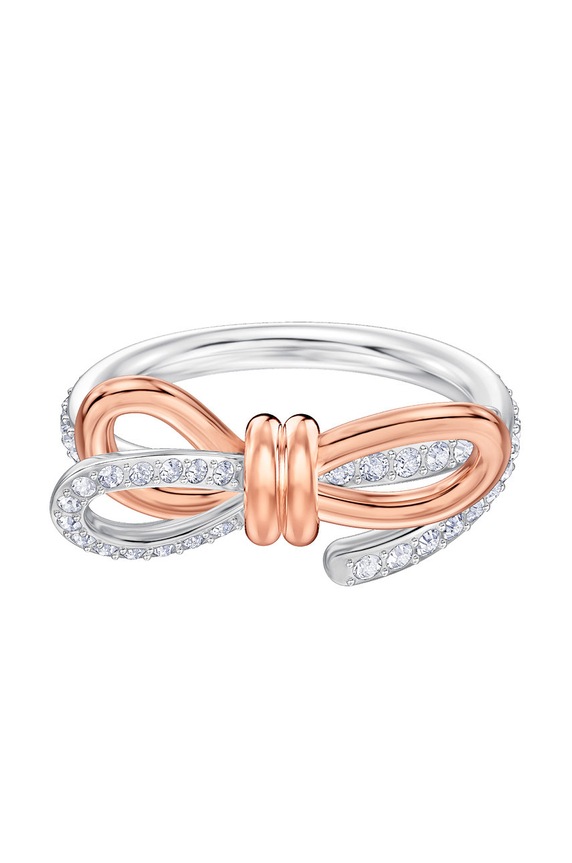 Akcesoria Swarovski - Pierścionek LIFELONG BOW 5474928 5474928 multicolor