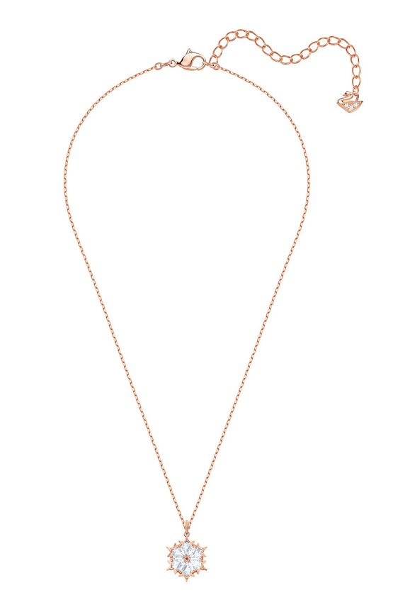 Swarovski - Naszyjnik MAGIC 5428431 złoty 5428431