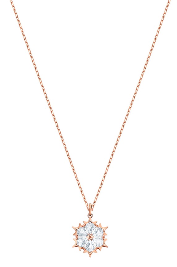 Akcesoria Swarovski - Naszyjnik MAGIC 5428431 5428431 złoty