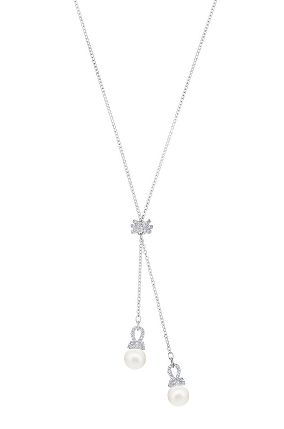 Swarovski - Naszyjnik ORIGINALLY 5467313 5467313 srebrny AA00