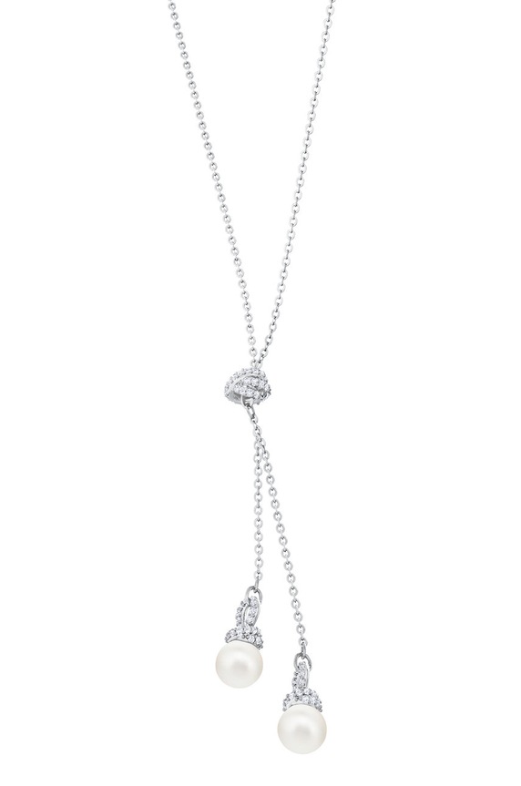 Akcesoria Swarovski - Naszyjnik ORIGINALLY 5467313 5467313 srebrny