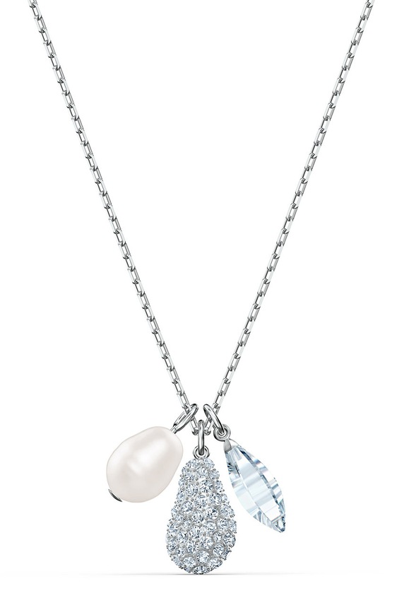 Doplňky Swarovski - Náhrdelník COOL 5512732 stříbrná