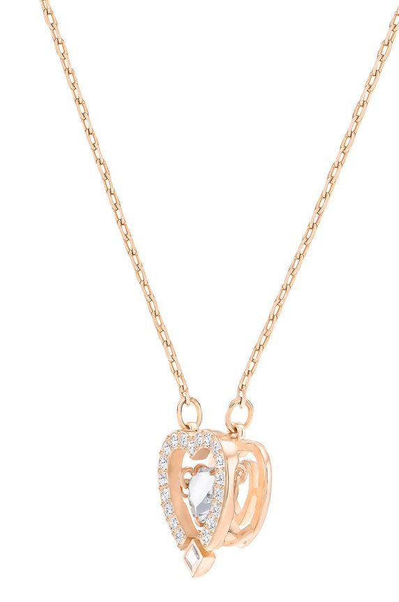 Akcesoria Swarovski - Naszyjnik SPARKLING DC 5284188 5284188 złoty