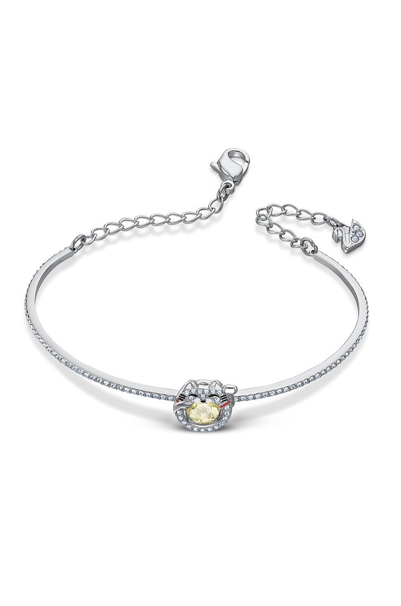 Akcesoria Swarovski - Bransoletka SPARKLING DC 5537487 5537487 srebrny