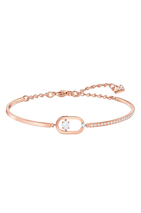 Swarovski - Bransoletka SPARKLING DC 5472382 złoty 5472382
