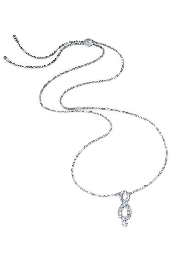 Swarovski - Naszyjnik SWA INFINITY 5537966 srebrny 5537966
