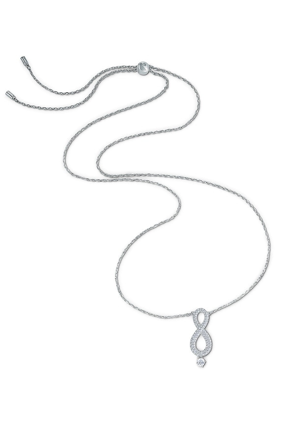 Swarovski - Naszyjnik SWA INFINITY 5537966 srebrny 5537966