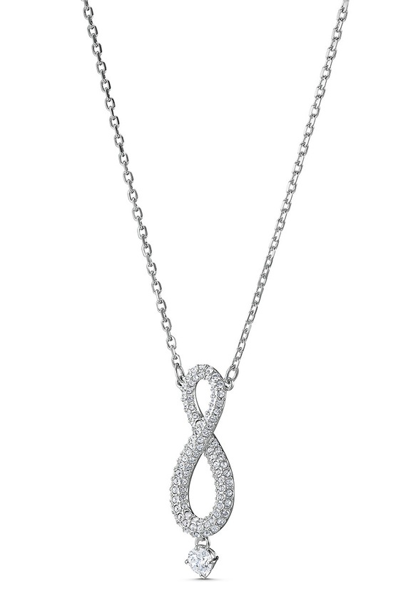 Swarovski - Naszyjnik SWA INFINITY 5537966 5537966 srebrny AA00