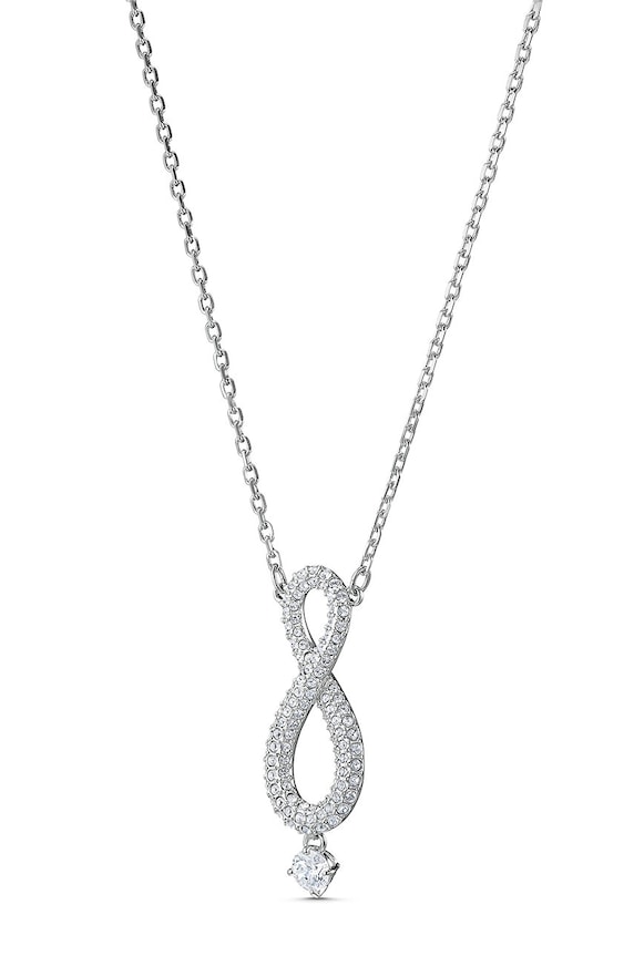 Swarovski - Naszyjnik SWA INFINITY 5537966 5537966 srebrny AA00