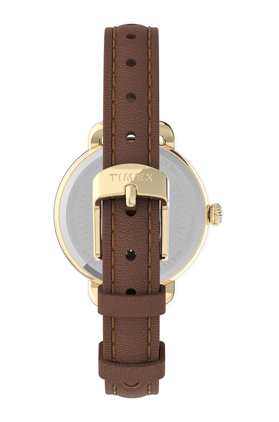 Akcesoria Timex zegarek TW2U60000 Standard Demi TW2U60000 brązowy
