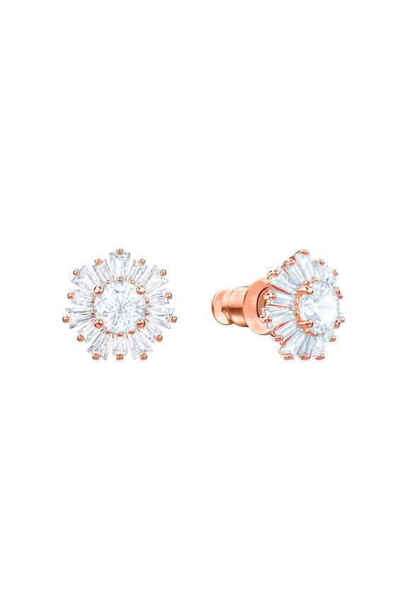 Swarovski - Kolczyki SUNSHINE 5459597 złoty 5459597