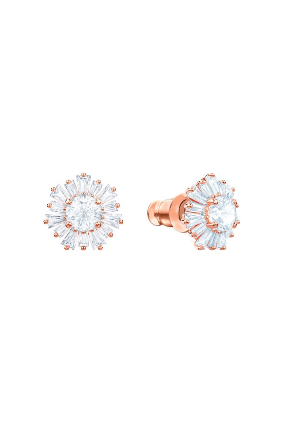 Swarovski - Kolczyki SUNSHINE 5459597 złoty 5459597