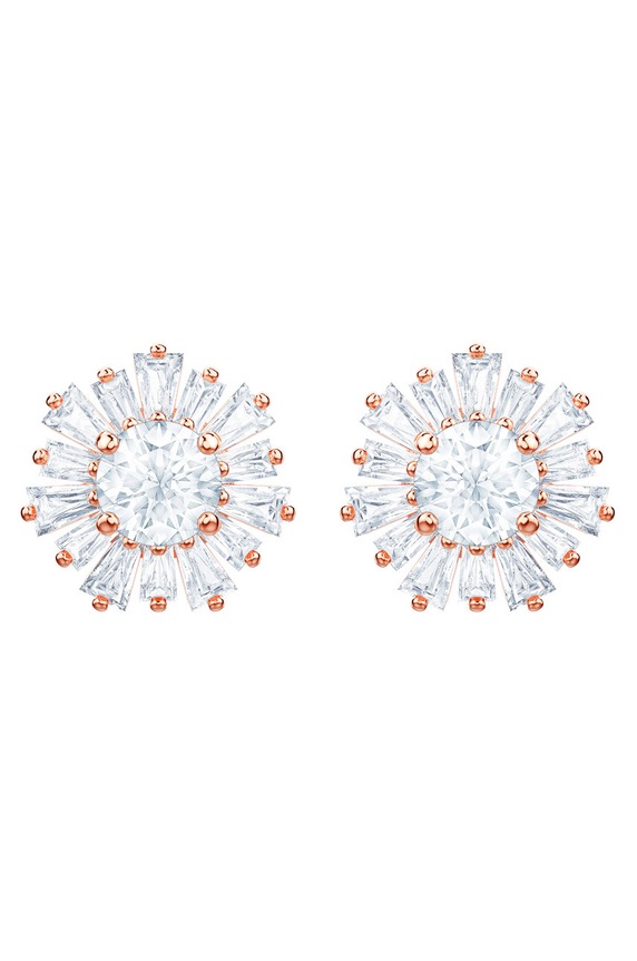 Swarovski - Kolczyki SUNSHINE 5459597 5459597 złoty AA00