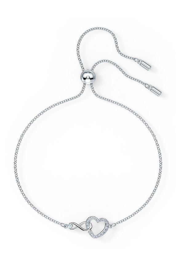 Swarovski - Bransoletka SWA INFINITY 5524421 srebrny 5524421