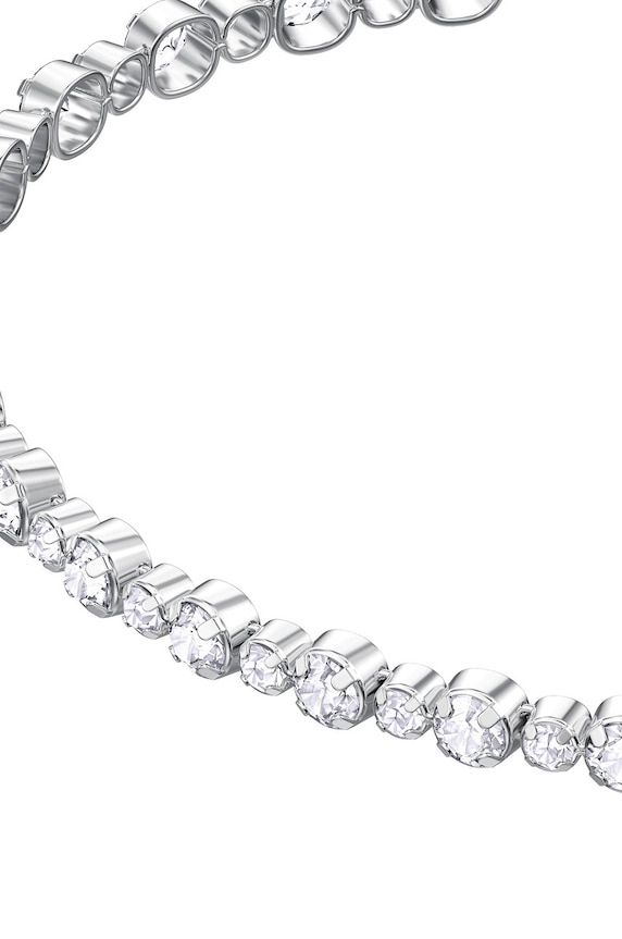 Akcesoria Swarovski - Bransoletka SUBTLE 5465384 5465384 srebrny