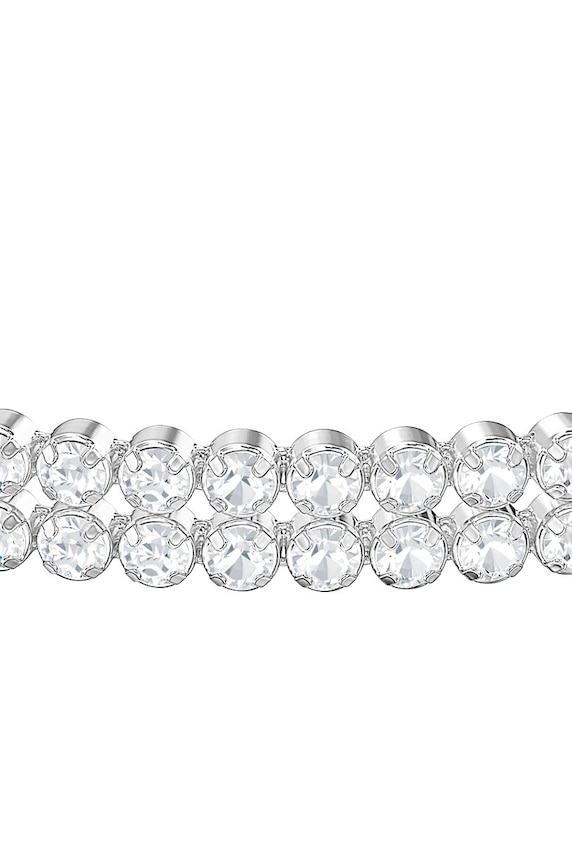 Akcesoria Swarovski - Bransoletka SUBTLE 5221397 5221397 srebrny