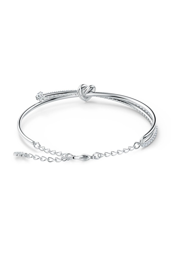Swarovski - Bransoletka LIFELONG HRT 5517944 5517944 srebrny AA00