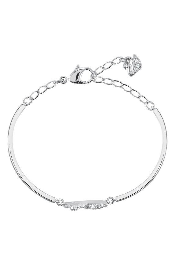 Swarovski - Bransoletka SWAN 5011990 srebrny 5011990